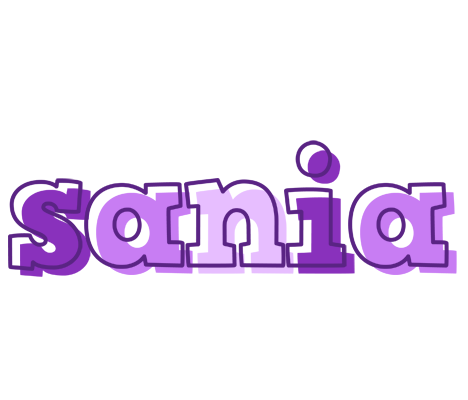 Sania sensual logo