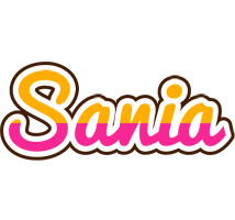 Sania smoothie logo