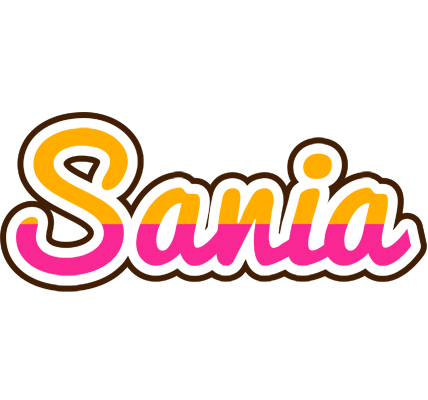 Sania smoothie logo