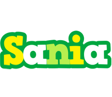 Sania soccer logo
