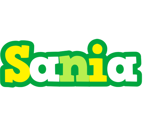 Sania soccer logo