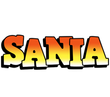 Sania sunset logo