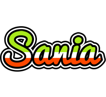 Sania superfun logo