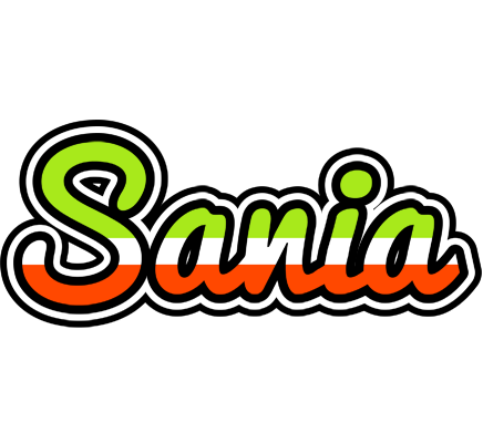 Sania superfun logo