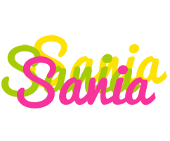 Sania sweets logo