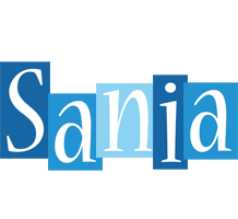 Sania winter logo
