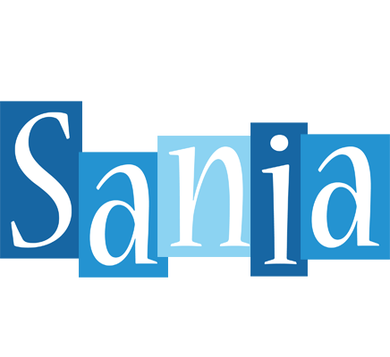 Sania winter logo