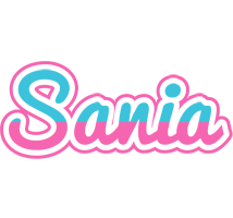 Sania woman logo