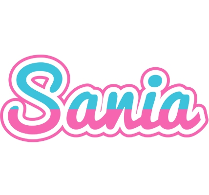 Sania woman logo
