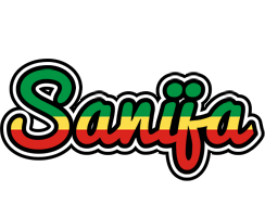 Sanija african logo