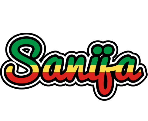 Sanija african logo