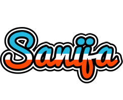 Sanija america logo