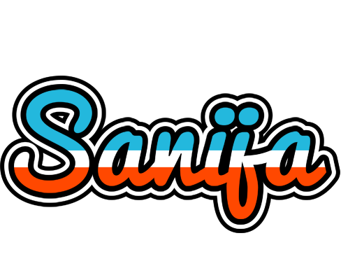 Sanija america logo