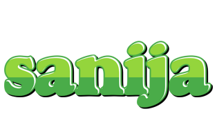 Sanija apple logo