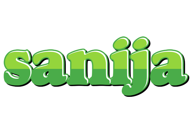 Sanija apple logo