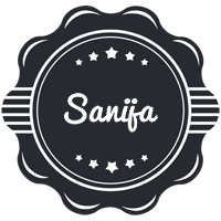 Sanija badge logo