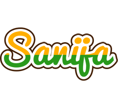 Sanija banana logo