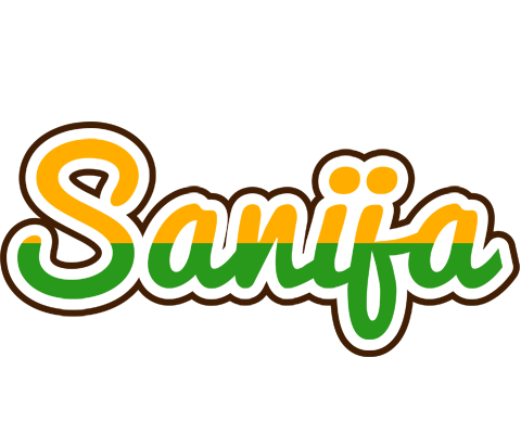 Sanija banana logo