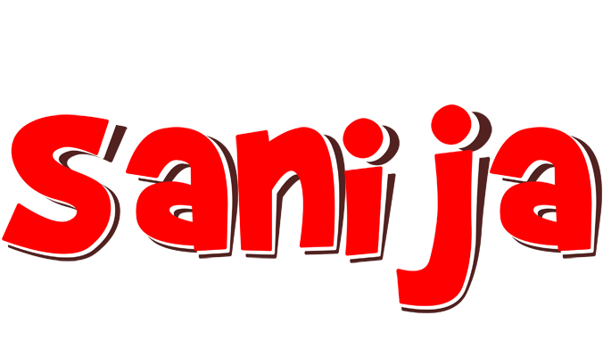 Sanija basket logo