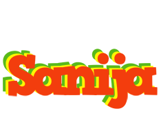 Sanija bbq logo