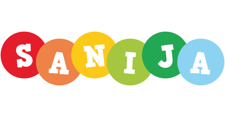 Sanija boogie logo