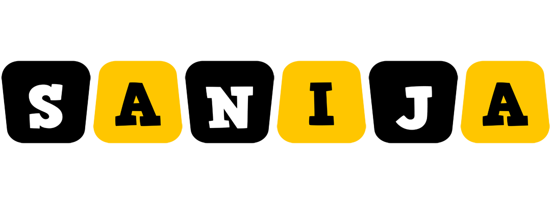 Sanija boots logo