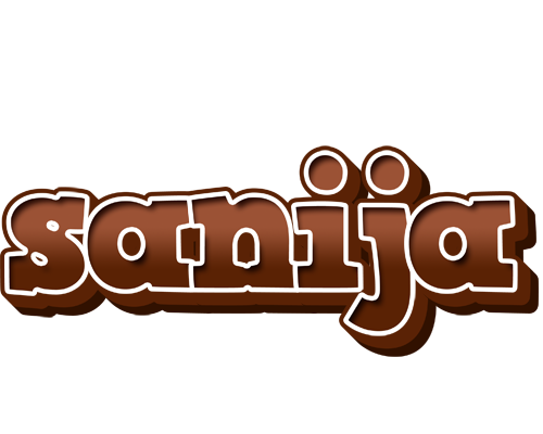 Sanija brownie logo