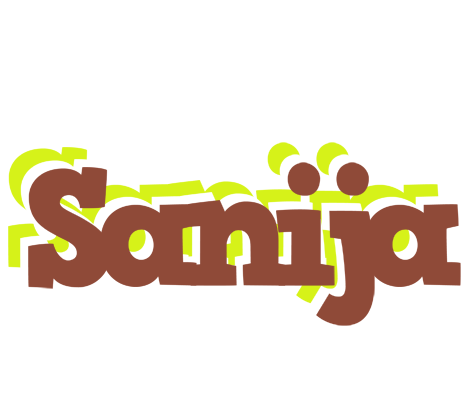 Sanija caffeebar logo