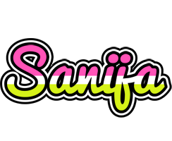 Sanija candies logo