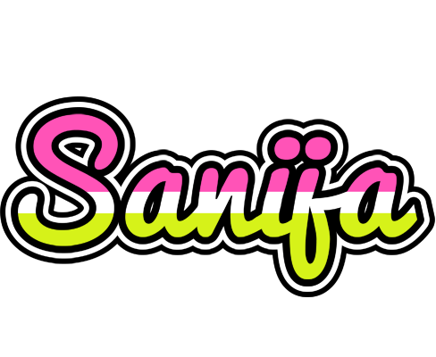 Sanija candies logo