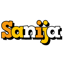 Sanija cartoon logo