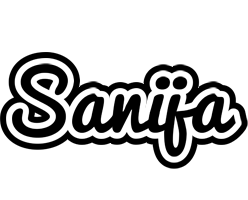 Sanija chess logo