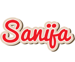 Sanija chocolate logo