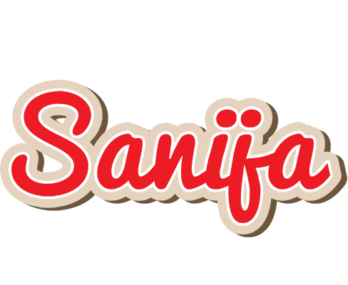 Sanija chocolate logo