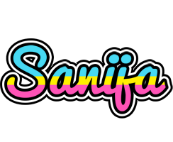 Sanija circus logo