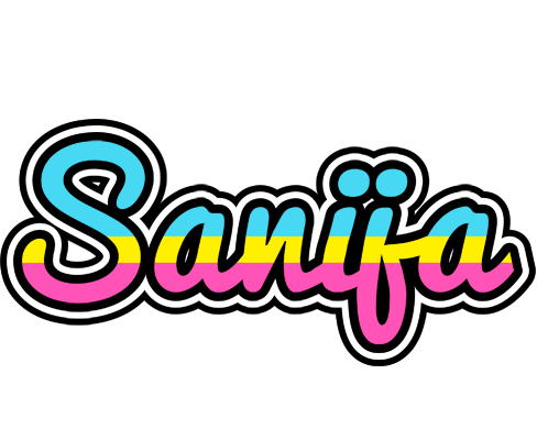 Sanija circus logo