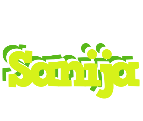 Sanija citrus logo