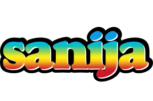 Sanija color logo