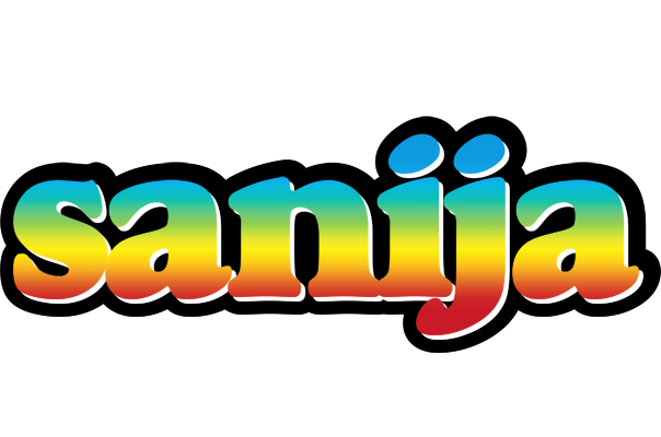 Sanija color logo