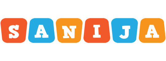 Sanija comics logo