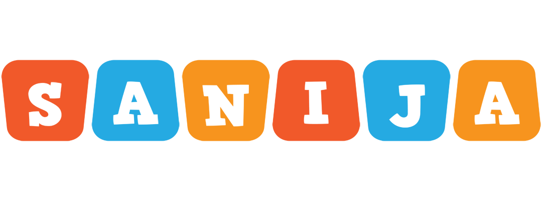 Sanija comics logo
