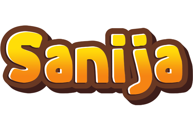 Sanija cookies logo