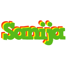 Sanija crocodile logo