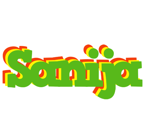 Sanija crocodile logo