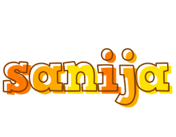 Sanija desert logo