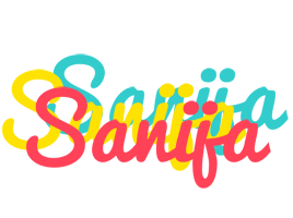 Sanija disco logo