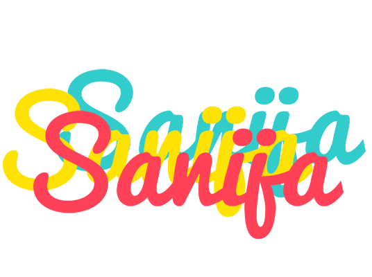 Sanija disco logo