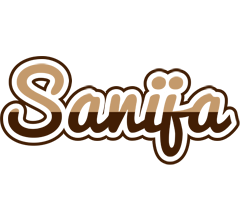 Sanija exclusive logo