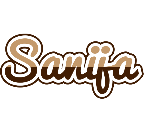 Sanija exclusive logo