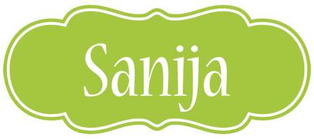 Sanija family logo